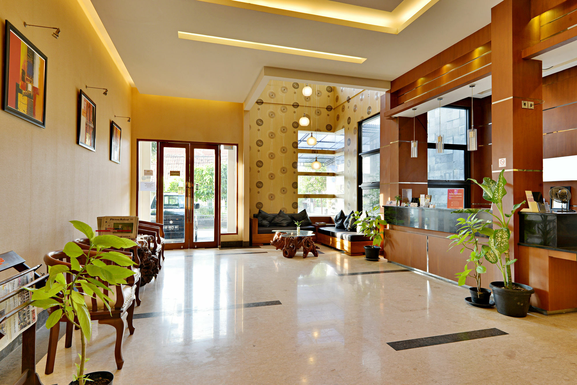 Zen Rooms Bausasran 34 Pakualaman 日惹 外观 照片