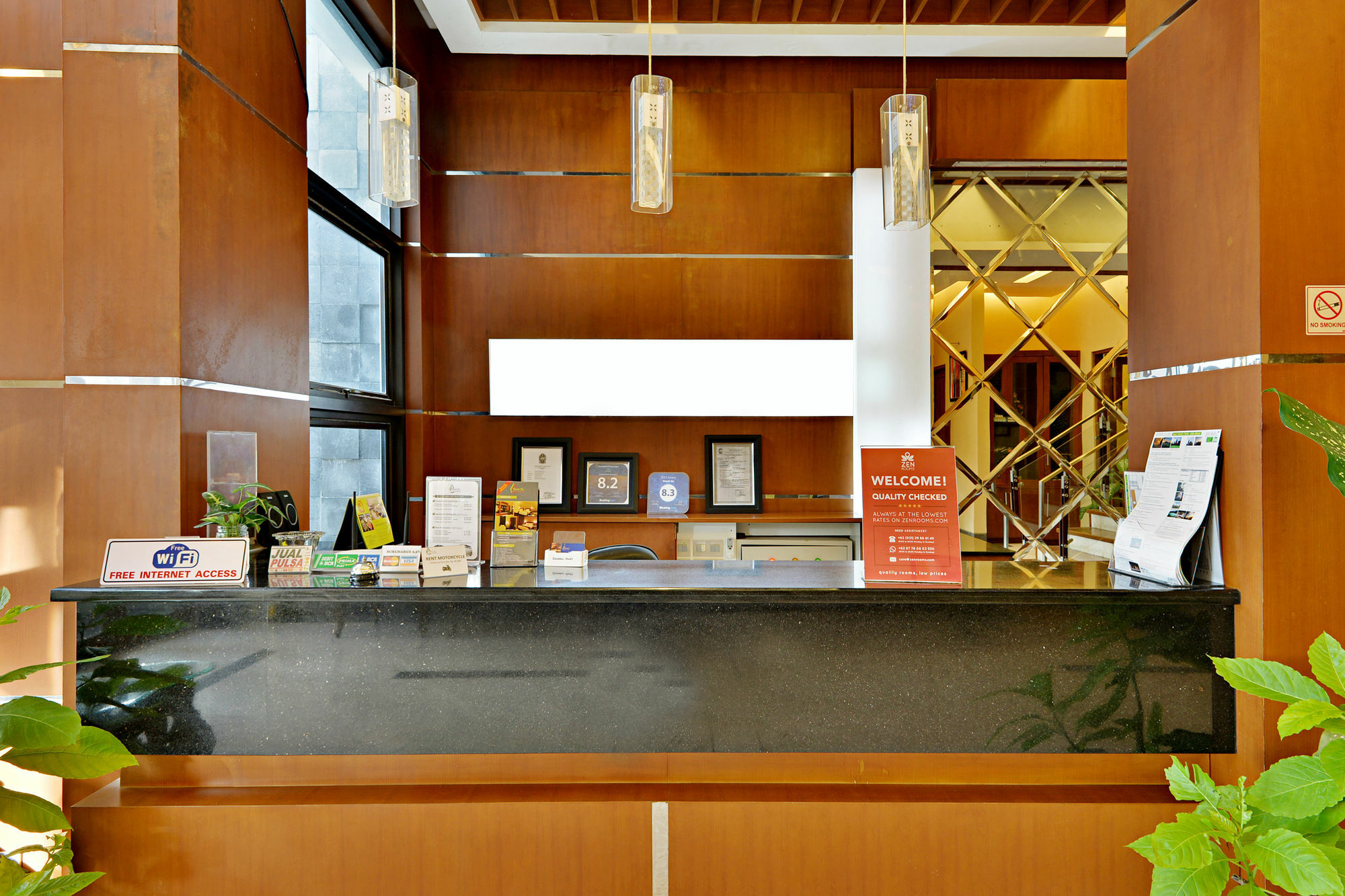 Zen Rooms Bausasran 34 Pakualaman 日惹 外观 照片